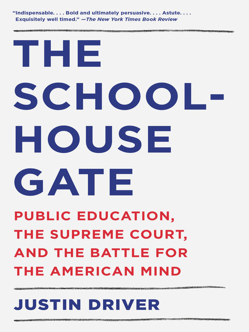 Cover image for The Schoolhouse Gate